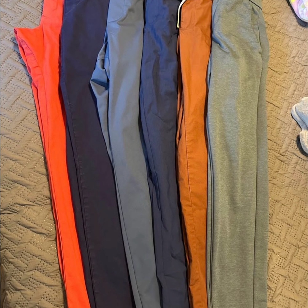 Men's Bonobos Multi-Color Pants Set